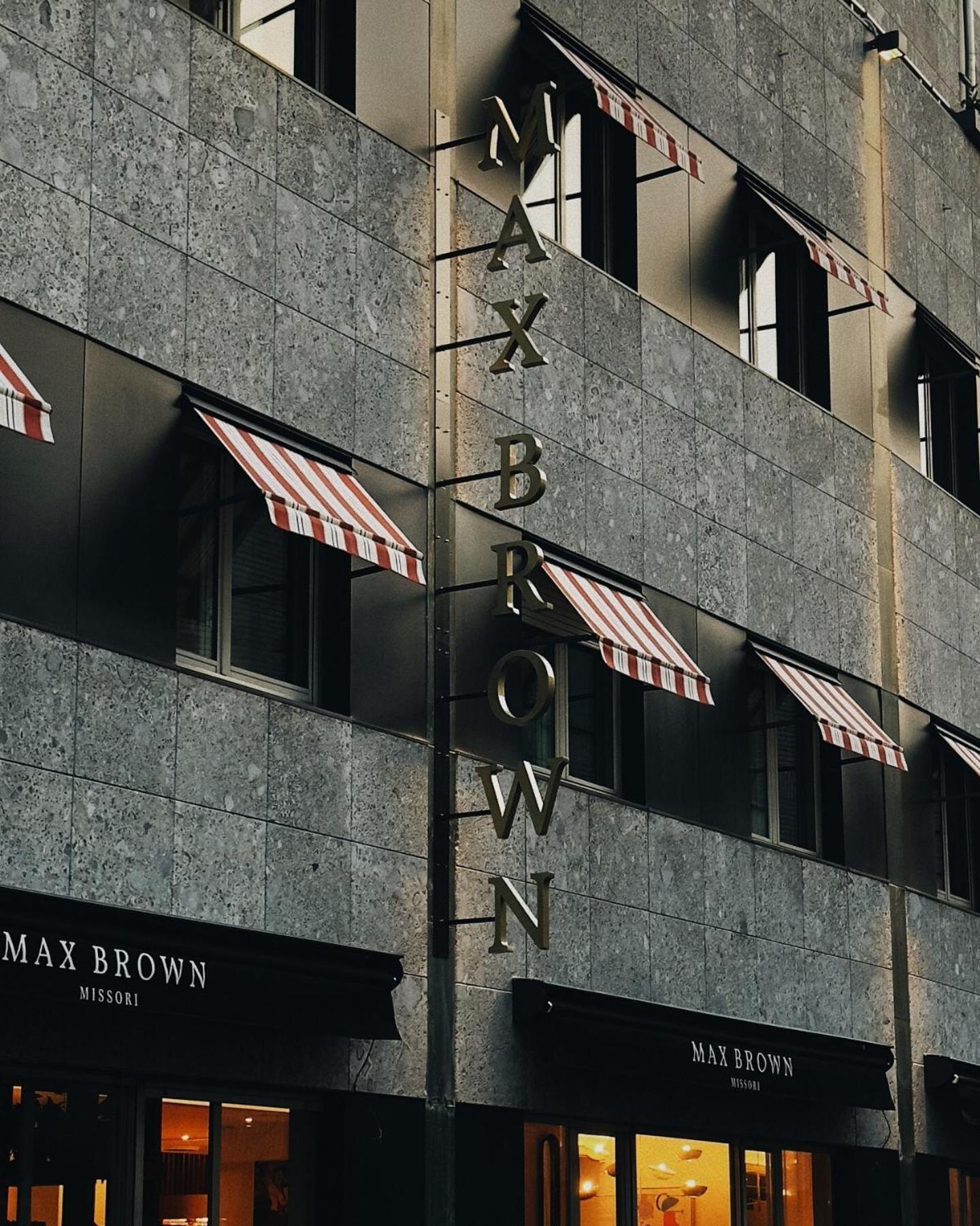 מילאנו Max Brown Hotel Missori, Part Of Sircle Collection מראה חיצוני תמונה